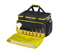 Steam Cleaner Bag,Portable Storage Carry Case,Large Capacity Cleaning Organizer Bag,Oxford Fabric Waterproof Travel Utility Design,Machine Accessory Holder Protection Cover 16.93x14.57x11.42 inches