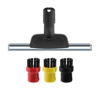 Steam Cleaner Cleaning Glass Window Nozzle Round Brush for Karcher SC1