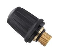 Steam Cleaner Safety Valve, La valvola di sicurezza in ottone garantisce una pulizia interna sicura della casa, compatibile con le parti del pulitore a vapore Karcher SG4-4,parts(2 PACK)