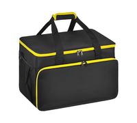 Steam Cleaner Storage Bag - Protective Carry Case for Machine Organization | Compartment Container with Handheld Steam Cleaner, Reinforced Structure for Home Kitchen Bathroom Patio Use