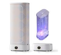 Steam Closet Domestico per Cura Tessuti con Automatic Ironing Machine for Home, Stiratrice Verticale, Struttura Pieghevole