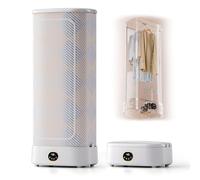 Steam Closet per Vestiti con Automatic Ironing Machine for Home, Stiratrice Verticale Pieghevole per Semplice Cura Tessuti