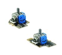 Steam Deck Coppia Leva Stick Analogico 3D Joystick Rocker Elettromagnetico SX DX