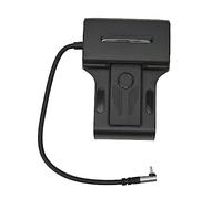 Steam Deck Docking Station Hub 5 in 1 Tipo C con ricarica PD 100 W Interfaccia multimediale HD 2.0 Porte USB 3.0 per configurazione di gioco avanzata ABS Nero