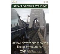 Steam Driver's Eye View - 'Royal Scot' Goes West (Exeter - Plymouth - Par)