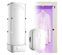Steam Drying Machine, Automatic Ironing Machine, Hands-Free Remote Control,For Travel & Small Spaces Drying And Deodorizing