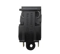 Steam Electric Kettle Button, Thermostat Control Switch, Safety Replacement Accessory for Temperature Regulation, Boiling Water, Coffee, Tea, Home Kitchen Appliance Repair