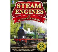 Steam Engines of Southern Railway [DVD] [2009] [Edizione: Regno Unito]
