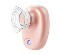 Steam Eye Moisturizer, Electric Eye Mister, Tipo-C Ricaricabile Gentle Facial Steamer for Fatigue, Winter Skin care Routine, 3,58 x 2,48 x 2,68 pollici, 1 pezzo, 98 g, ABS, Silicone