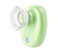 Steam Eye Moisturizer, Electric Eye Mister, Tipo-C Ricaricabile Gentle Facial Steamer for Fatigue, Winter Skin care Routine, 3,58 x 2,48 x 2,68 pollici, 1 pezzo, 98 g, ABS, Silicone