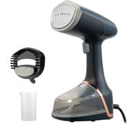 Steam&Go - Ferro da stiro a vapore verticale 2000 W, con serbatoio da 260 ml, rapido riscaldamento e vapore potente, portatile per casa, viaggio e ufficio, rimuove le rughe all'istante