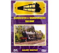 Steam In The 21st Century - Gloucester And Warwickshire Railway [DVD] [Edizione: Regno Unito]