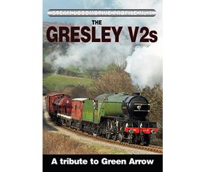 Steam Locomotive Profile No. 4: The Gresley V2s - A Tribute to Green Arrow Dvd