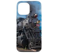 Steam Locomotive Train Vintage Railfan Custodia per iPhone 13 Pro Max