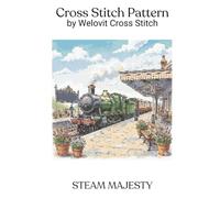 STEAM MAJESTY Cross Stitch Pattern: A beautiful cross stitch pattern for your next project!