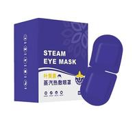 Steam Masque for Eyes | 10 pezzi Steam Warm Eye Masque - Warm Compress Pads for Bedtime Routine Study Travel Spa Home Post Training Recovery Home Movie Night Workplace Relaxation