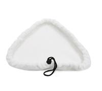 Steam Mop Covers Triangle - Fiber, Washable Steam Mop Pads Replacement | X5 Mops Accessories, Home Clean SteamMop Reusable Microfiber Cleaning Cloths.
