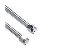 Steam Nozzle, Compatibile con lancia vapore N95R 5X, compatibile con Delonghi EC680/EC685, ugello vapore a 3 fori, replacement parts