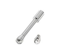 Steam Nozzle, Ugello vapore for macchina da caffè, raccordi for tubi vapore in acciaio inox 304, compatibili con macchina da caffè Delonghi EC685/EC680, Coffee Machine Accessory(EC680 steam nozzle)