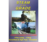 Steam On The Grade: Steam's Hardest Challenges - DVD - Transport Video Publishing