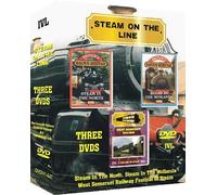 Steam On The Line [DVD] [Edizione: Regno Unito]