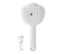 Steam Pet Grooming Brush, Fine Spray Massaggio Scrubber per gatti e cani piccoli, Interactive Cleaning & De Shedding Tool to Beast Bathing Other Wise Hair Care 6,69 x 3,35 Inches