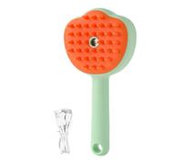 Steam Pet Grooming Brush, Fine Spray Massaggio Scrubber per gatti e cani piccoli, Interactive Cleaning & De Shedding Tool to Beast Bathing Other Wise Hair Care 6,69 x 3,35 Inches