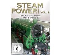 Steam Power 2! Railway In Germany 1920-1945