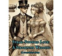 Steam-Powered Love: A Steampunk Wedding: Coloring book with Victorian-style and mechanical wonders