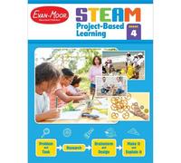 Steam Project-Based Learning, Grade 4 Teacher Resource (Tascabile)