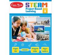 Steam Project-Based Learning, Grade 5 Teacher Resource (Tascabile)