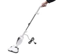 Steam - Pulitore a vapore da 1500 W, con inserto per tappeti, pulitore a vapore elettrico per tappeti, testa triangolare, per tutti i pavimenti, panca e bagno