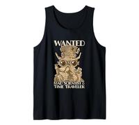 Steam Punk Wanted Mad Scientist And Time Traveler Steampunk Canotta