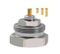 Steam Radiator Air Valve - Threaded Thermostatic Adapter,Air Temperature Control - For House Apartment Office Bedroom Indoor Living Room School Heating Systems 1.34inch