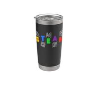 STEAM - Scienza, Tecnologia, Ingegneria, Arte e Matematica Bicchiere termico in acciaio inox doppia parete