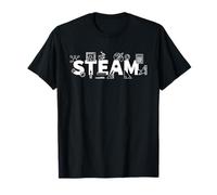 Steam - Scienza, Tecnologia, Ingegneria, Arte e Matematica Maglietta