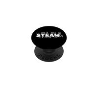 STEAM - Scienza, Tecnologia, Ingegneria, Arte e Matematica PopSockets PopGrip Adesivo