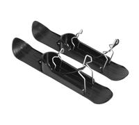 Steam Set da sci - PP & alluminio, 20,87 x 3,94 x 3,54 cm, portatile e sicuro, rimorchiatore per bicicletta compatibile e versatile, fissaggio per slitte invernali per campi di neve, resort, par