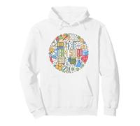 Steam Squad - Science Technology Ingegneria Arte Matematica Felpa con Cappuccio