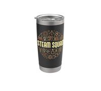 STEAM Squad - Scienza, Tech, Ingegneria, Arte e Matematica Bicchiere termico in acciaio inox doppia parete