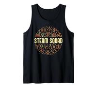 Steam Squad - Scienza, Tech, Ingegneria, Arte e Matematica Canotta