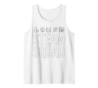 Steam Squad Scienza Tecnologia Ingegneria Arte Matematica Team Canotta