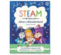 Lewis Carroll Katie Dicker STEAM Tales: Alice in Wonderland (Copertina rigida)