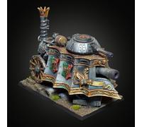 Steam Tank Empire warhammer vecchio mondo COMMISSIONE dipinto