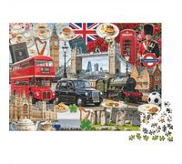 Steam Train 1000 Piece Puzzles Recycled Athens Greece Puzzle for Anziani Puzzle Game Props for Family And Friends Compleanni Great Gift 38x26cm/1000pcs