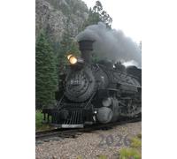 Steam Train 2026 Week To View Planner With Monthly Calendar and Notes: Nostalgic Locomotive Weekly Schedule and Journal