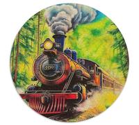 Steam Train Puzzle Giocattoli Sfida Regalo 1000 Elementi Giochi Dream Journey Puzzle Relax Decora La Casa Classici Giochi Per Uomini E Donne 1000pcs (67.5x67.5cm)