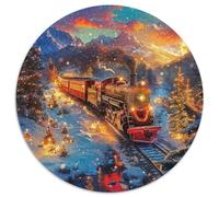 Steam Train Puzzle Giochi Educativo 1000 Elementi Classici Dream Journey Puzzle Decorazione Perfetta Giochi-rompicapo Per Adulti E Ragazzi 1000pcs (67.5x67.5cm)