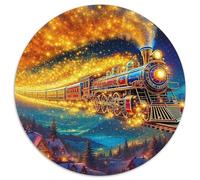 Steam Train Puzzles Intrattenimento Creativo 1000 Pezzi Giochi Dream Journey Puzzle Relax Decora La Casa Giochi-rompicapo Per Adulti E Ragazzi 1000pcs (67.5x67.5cm)