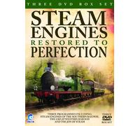 Steam Trains Restored To Perfection [DVD] [Edizione: Regno Unito]